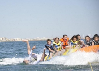 Accompagnateur a l eau